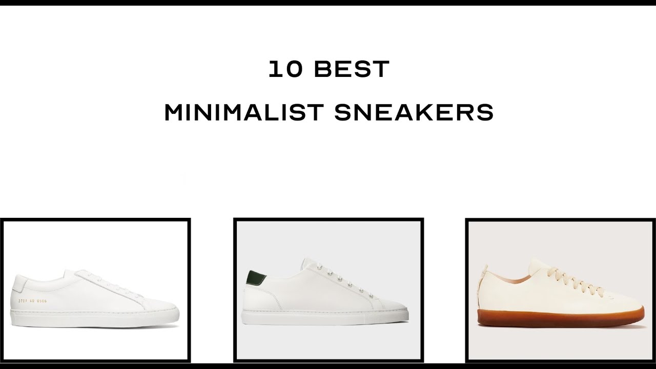 If You Love Minimalist White Sneakers - The Splurge vs Steal Edit - Beyond  The Shop Door