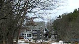 Delta Organic Farm B & B, Amherst MA, Maple Syruping