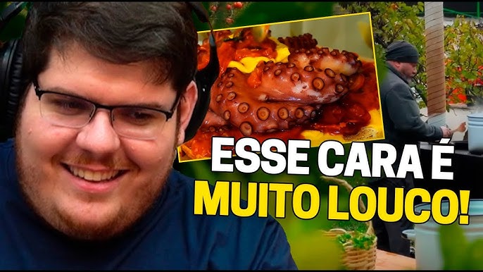 CASIMIRO REAGE: QUEM É O MELHOR GARÇOM? MACIEL X PIG