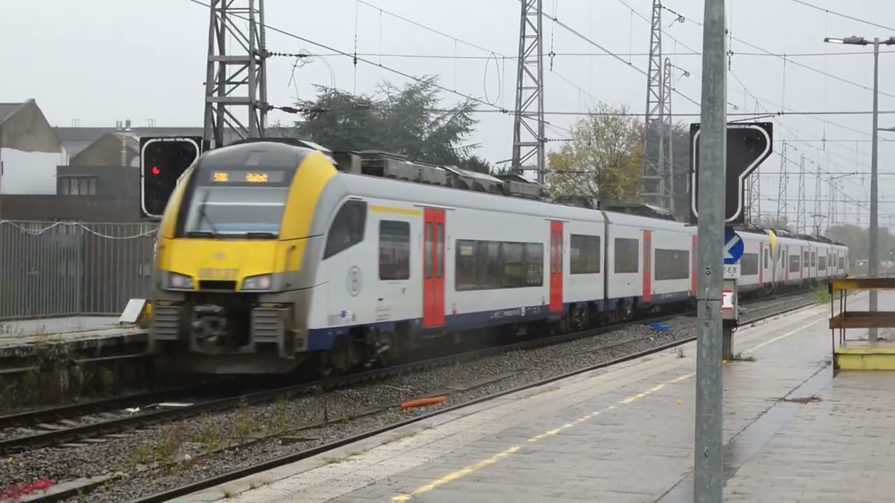 SNCB-NMBS  Brussel noord -Bruxelles Nord octobre-oktober 2025