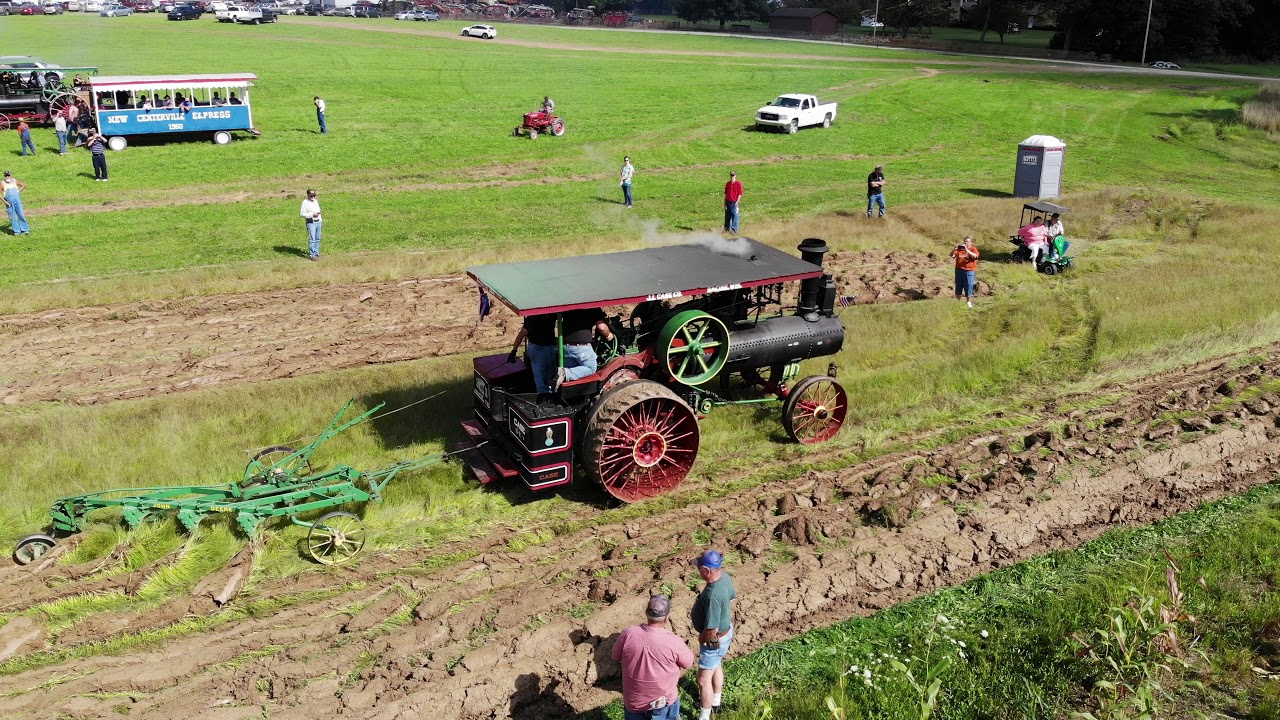 New Centerville Jubilee Steam Engine Plowing Demonstration, New Centerville PA YouTube
