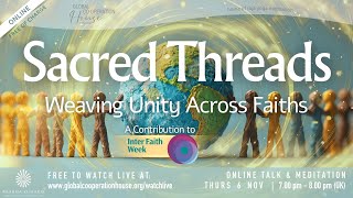 Sacred Threads: Weaving Unity Across Faiths | Philippa Blackham