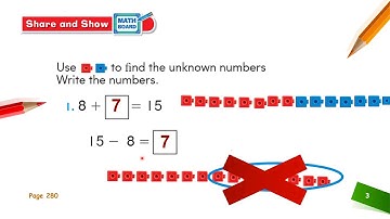 Grade 1 Math: Lesson 5.5