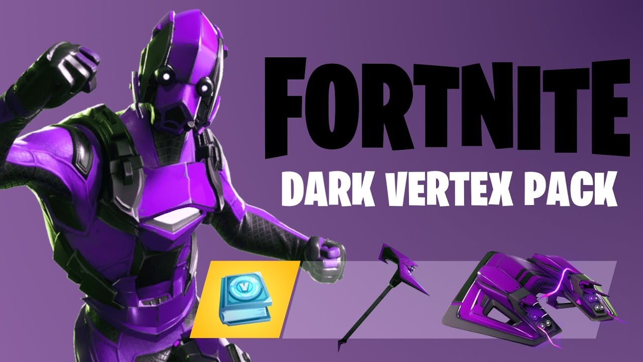 Wafel Acteur zoon HOW TO GET "DARK VERTEX" BUNDLE! XBOX ONE S FORTNITE LIMITED EDITION! NEW  EXCLUSIVE DARK VERTEX SKIN - YouTube