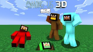 ФРЕДЖ, ФЫВФЫВ, СОСИСКА и ФИР ИГРАЮТ в AMONG US 3D! 🤣