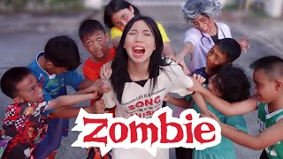 ไวรัสซอมบี้ Zombie virus Ep2 ใยบัว Fun Family: Survival Secrets Revealed: Unmasking the Zombie Virus