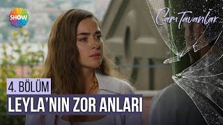 Leyla ve Cem arasında sert rüzgarlar! | Cam Tavanlar 4. Bölüm