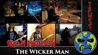 Iron Maiden - The Wicker Man (International full band cover) - TBWCC