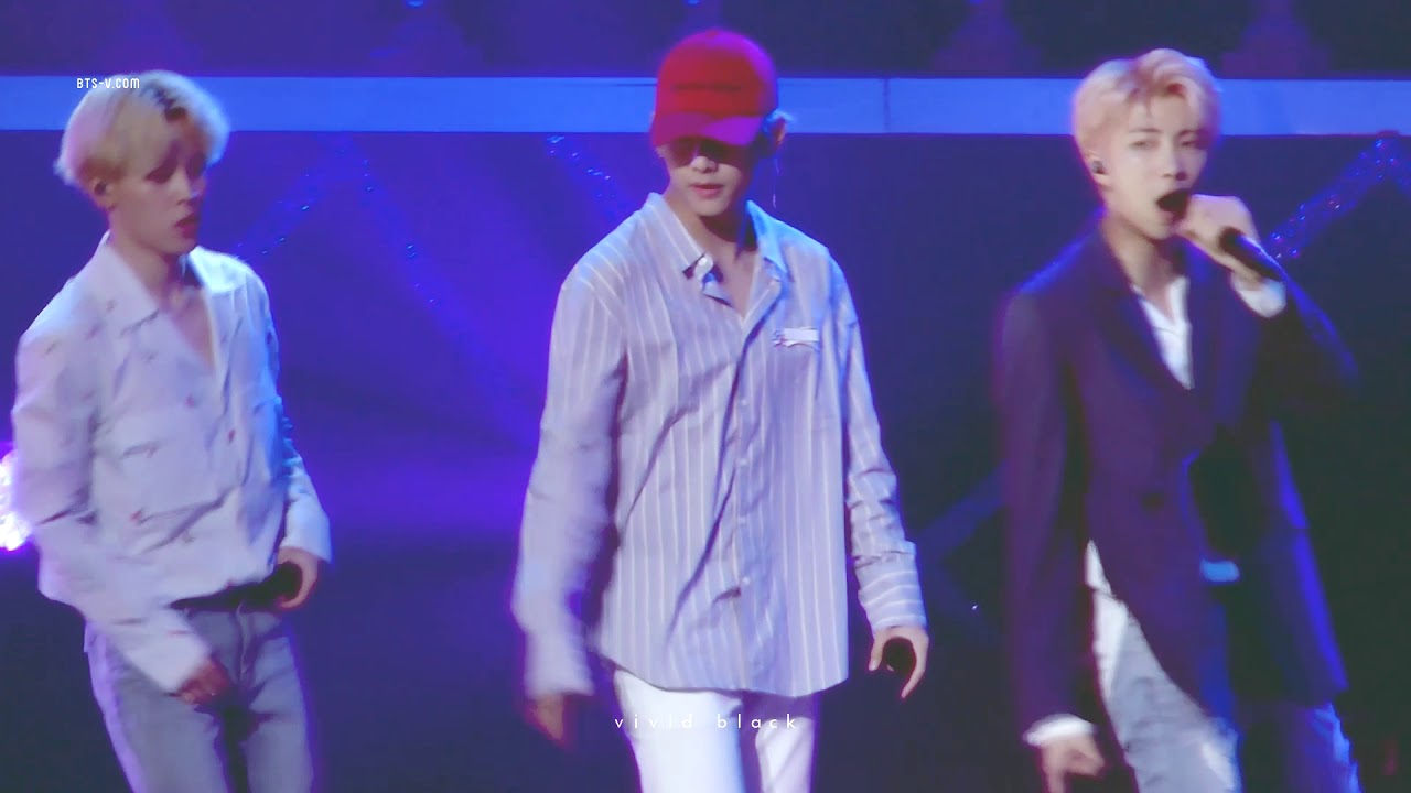 170928 열린음악회 불타오르네 방탄소년단 뷔 직캠 FIRE BTS V FANCAM