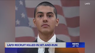 LAFD recruit killed in tragic hit-and-run
