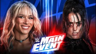 Sol Ruca vs Lyra Valkyria | WWE MAIN EVENT 14.10.2026