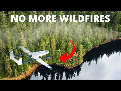 How This Drone Will Save US Forests From Wildfires