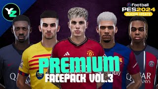 Premium Facepack V3 - PES 2021 & Football Life 2024 (PC)