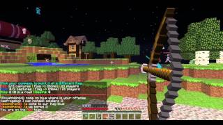 Minecraft CTF class showcase (Pyro)