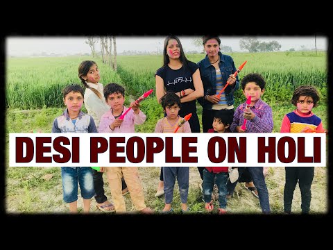 DESI HOLI || Bura Na Mano Holi Hai || Happy Holi || CHARU DIXIT ||