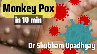 MONKEY POX | Virus | Transmission | Clinical Features | Management