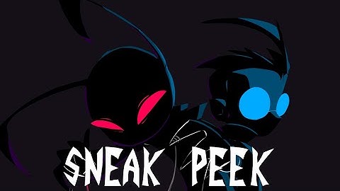 SNEAK PEEK || Invader Poonchy Animation Collab