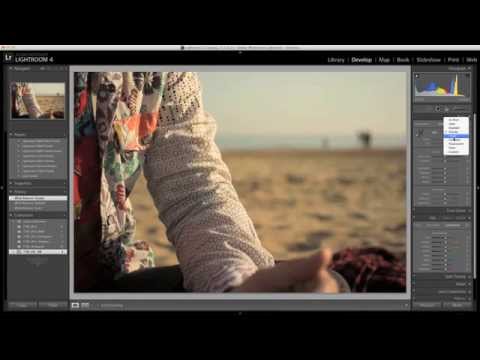 White balance in Photoshop Lightroom (19/19) Instructional Video