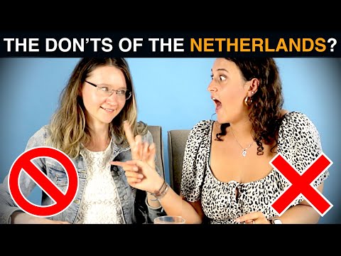 What are the DON'TS of visiting the NETHERLANDS?