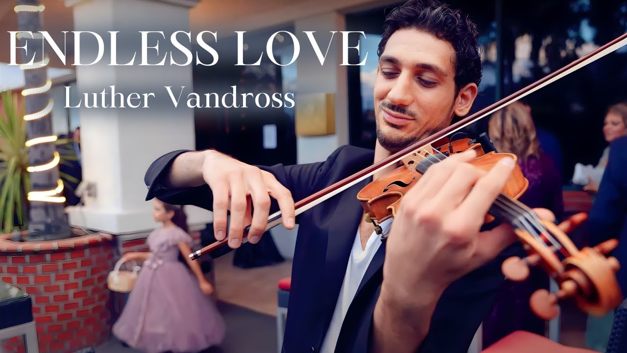 Luther Vandross   Endless Love Violin Cover By Narek Kelian