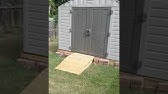 Vinyl Home Depot Shed Shelving Modification You 2 38