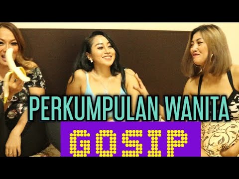 RUMPI SAMA TANTE SARAH & KIMBY BUNNY GOSIPIN APA KITA