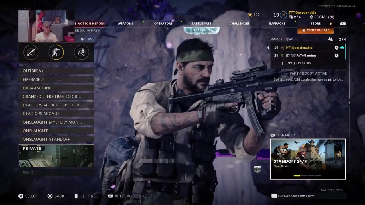 LIVE:CallofDutyColdWar Zombies/OutBreak Easter egg/new stuff ect/ 