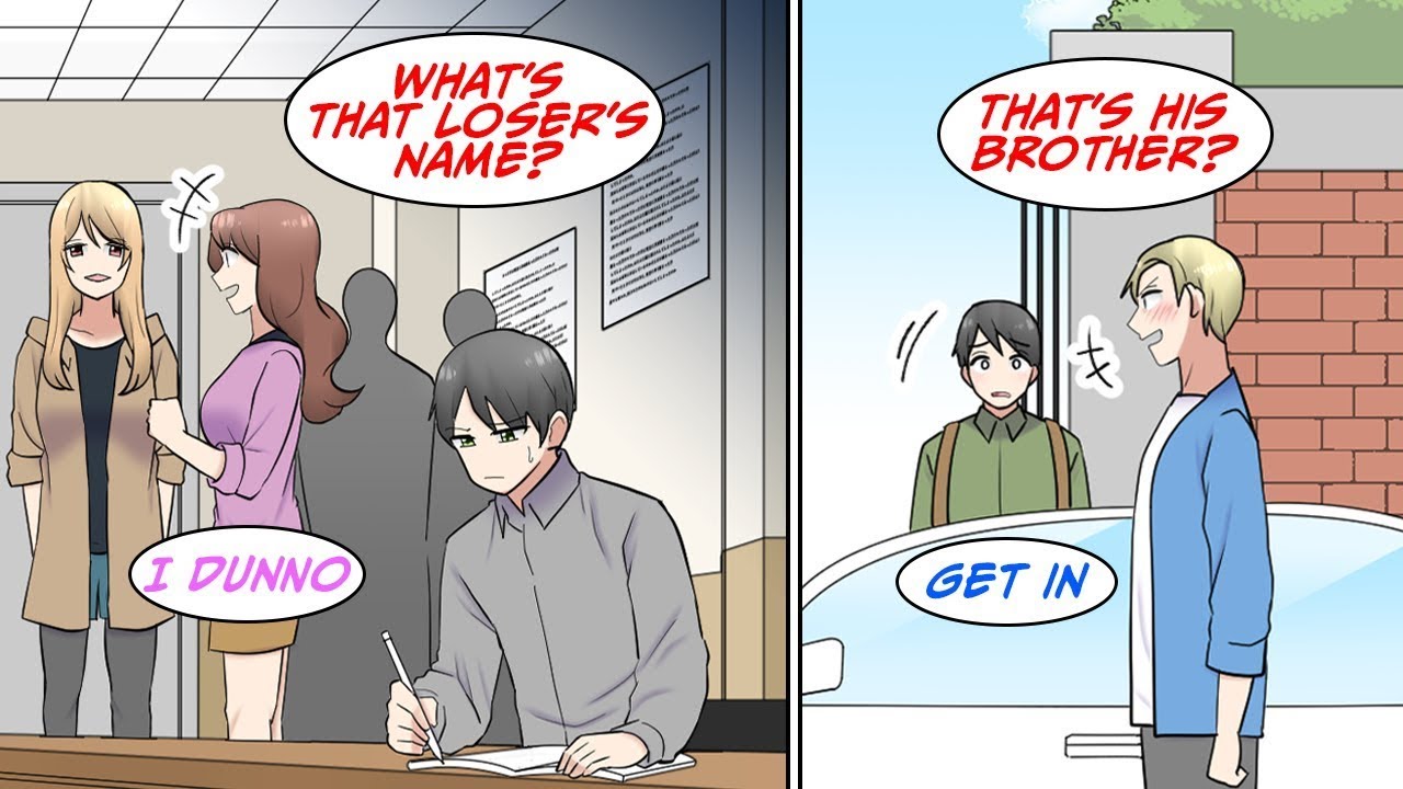 My rich brother picked me up in his car… Then… [Manga Dub]