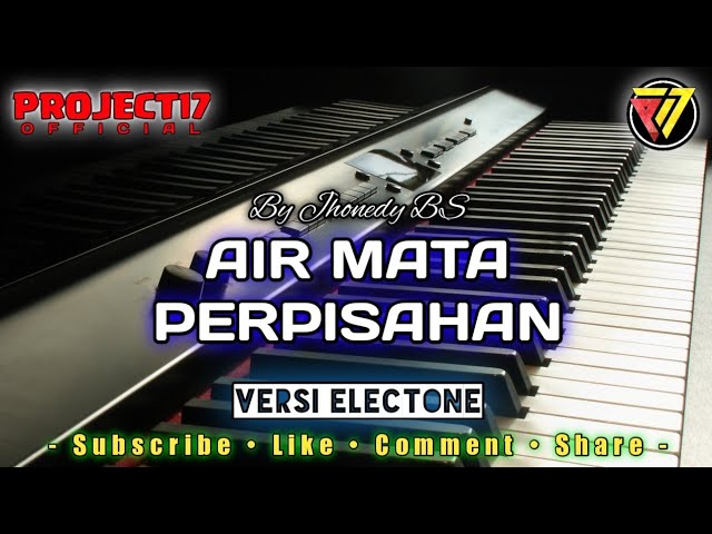 AIR MATA PERPISAHAN - TOMMY J. PISA || IRINGANNYA MANTAB BROOOOO (COVER BY JHONEDY BS) class=