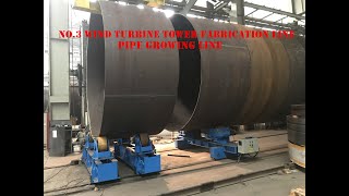 NO.3 Wind Turbine Tower Fabrication Line