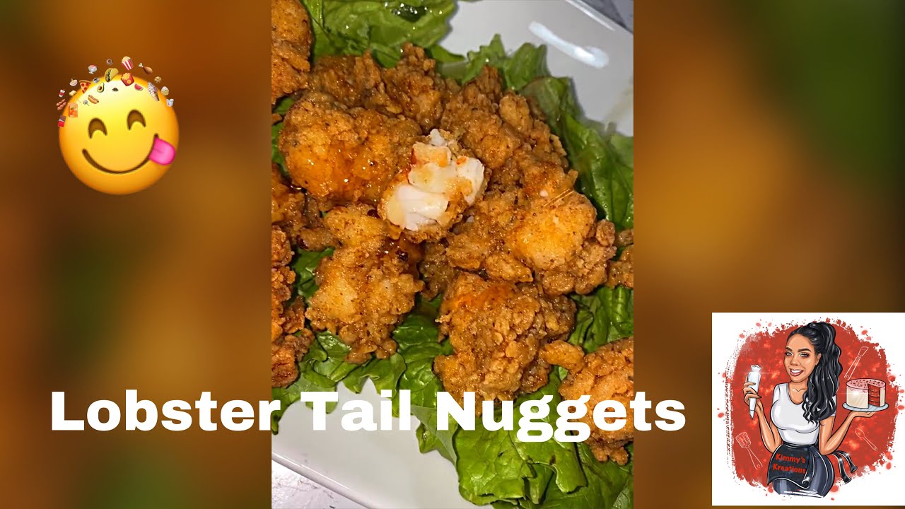 Lobster Tail Nuggets! YouTube