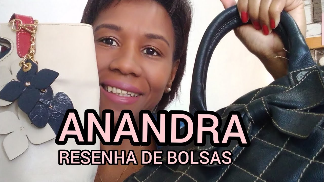 BOLSAS ANANDRA RESENHA •