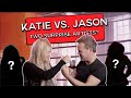 Katie vs Jason!!! Vocal Coaches React To: Two Surprise Artists?