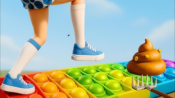Tippy Toe 3D   Android,ios Gameplay Walkthrough All Levels  183