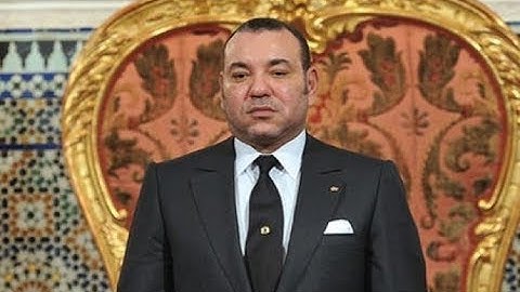 جلالة الملك يترأس بتطوان حفل أداء القسم للضباط المتخرجين من المدارس العليا العسكرية وشبه العسكرية