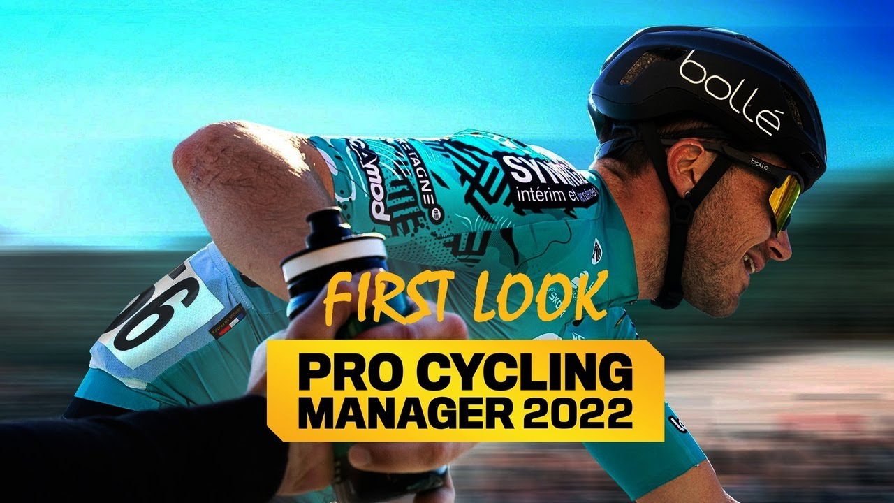 Pro Cycling Manager 2022 - First Look 