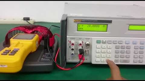 Fluke 353 True-rms 2000 A Clamp Meters Repair & Calibration by Dynamics Circuit (S) Pte. Ltd.