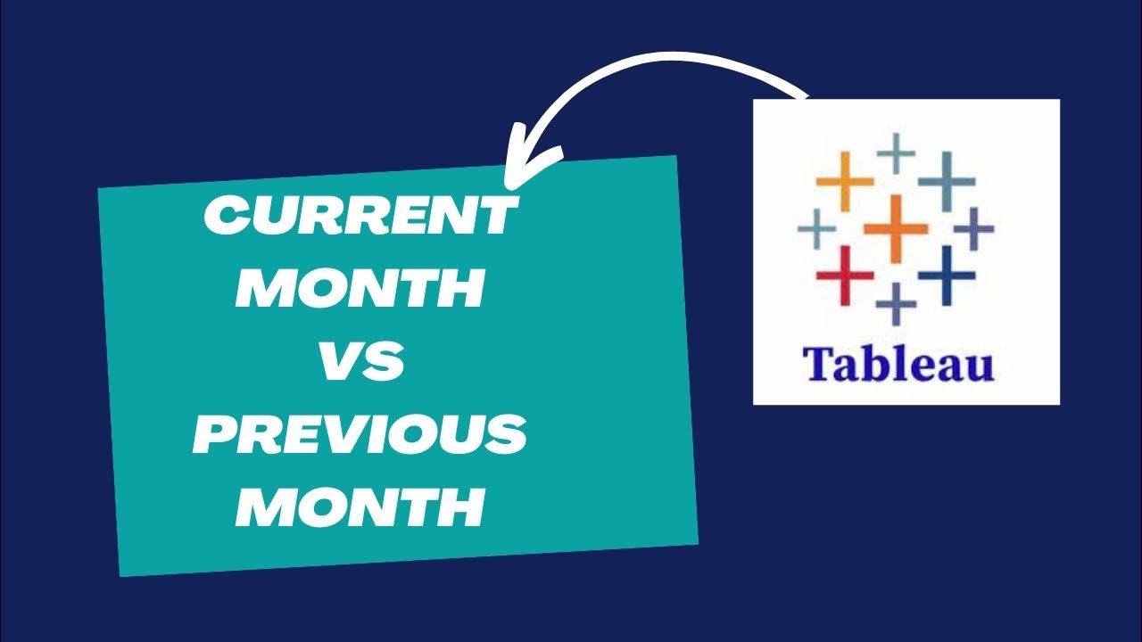 Tableau current month sales tableau last month sales youtube