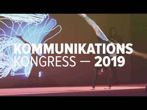 Teaser: Kommunikationskongress 2019