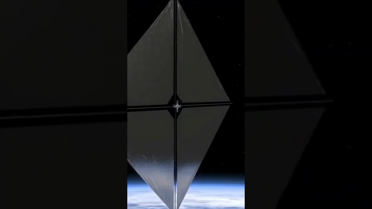 Солнечный парус NASA ACS3 