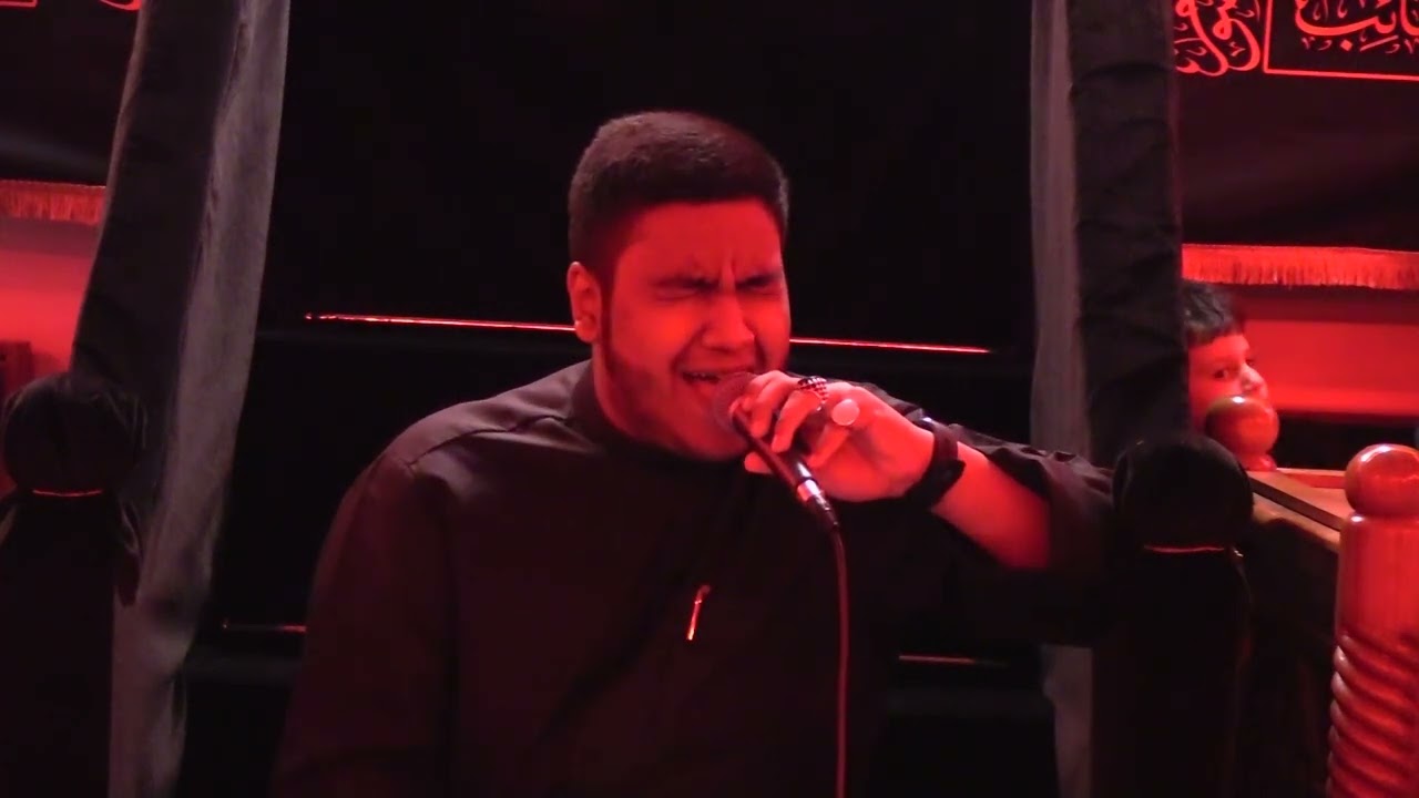 ملا عباس الفضلي  حسينية الإمام المهدي  بوعباس 3 محرم الحرم 1444