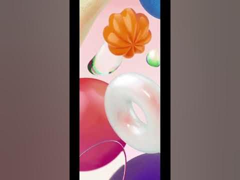 Samsung galaxy S10 live wallpaper download link in description - YouTube
