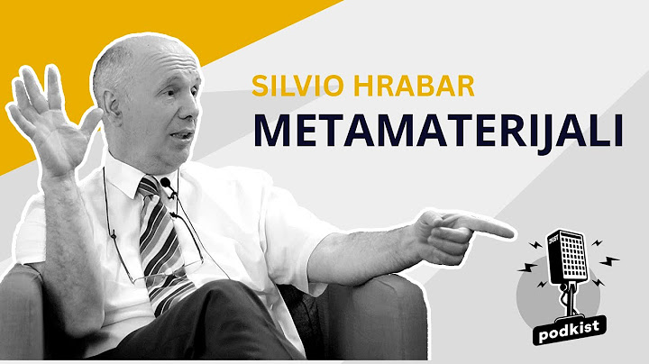 Metamaterijali i kvantni elektromagnetizam - Silvio Hrabar | podkist #45