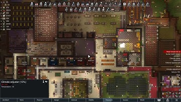 Rimworld - Having fun with AntiGrain
