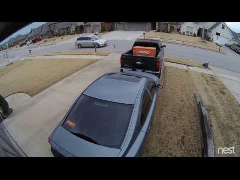 Suspicious Car!
