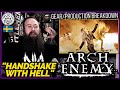 ROADIE REACTIONS | Arch Enemy - "Handshake With Hell"