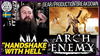 ROADIE REACTIONS | Arch Enemy - "Handshake With Hell"