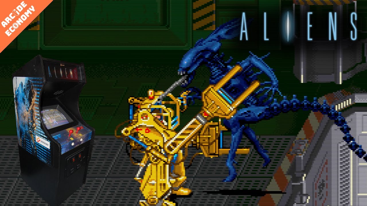 Сколько стоило пройти Aliens Arcade в 1990 году? | Arcade Economy