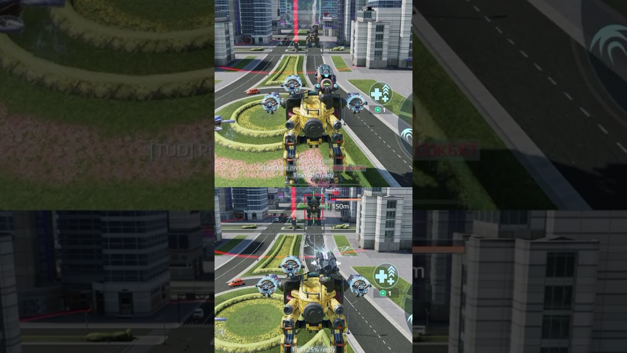 Anglers Best Setup Devastator vs Glory 🔥War Robots 