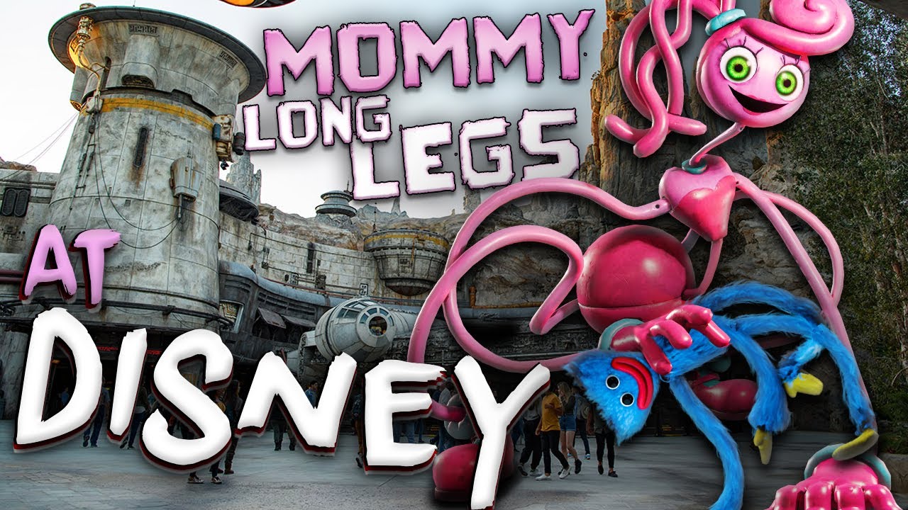 Poppy Playtime Mommy Long Legs